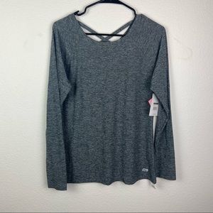 Marika Heather Black Long Sleeved Shirt